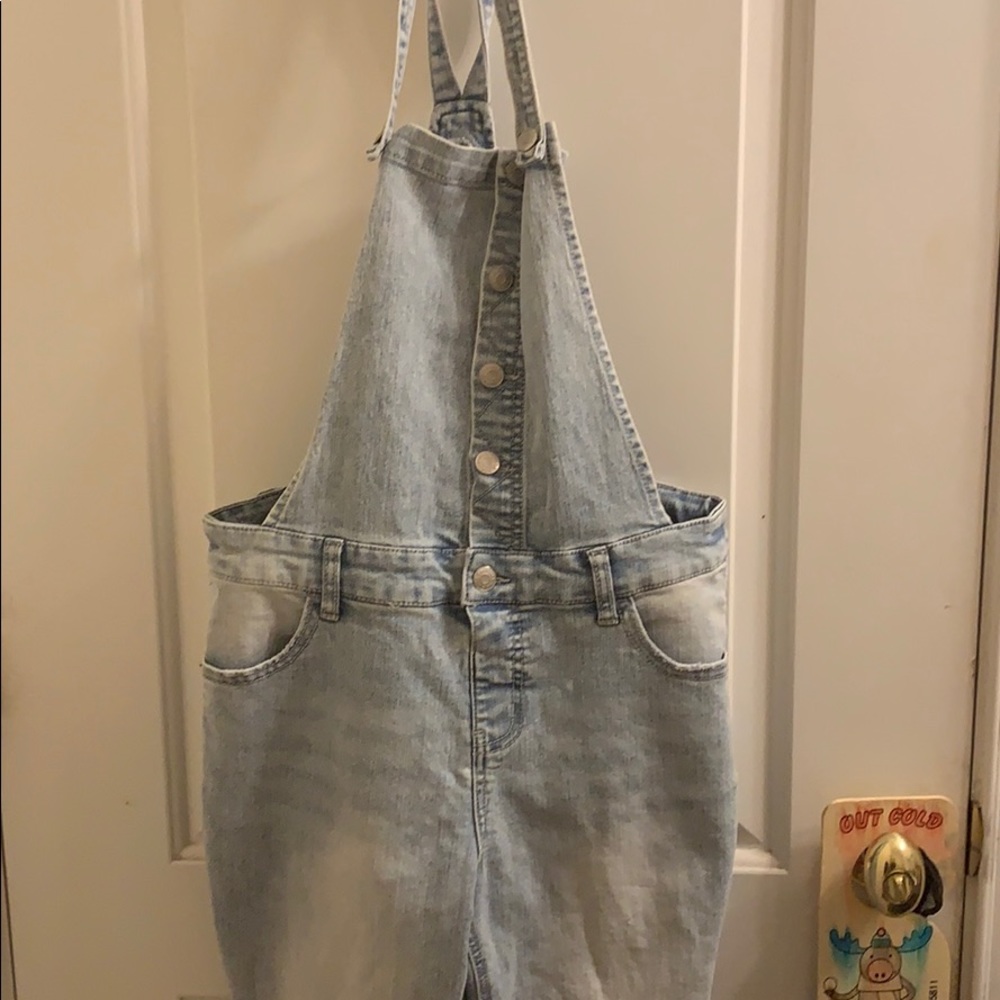 Blue Jean Overalls!